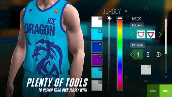 Emulate Android APK Basketball Jersey Editor - My Basketball Team Emulate Android APK Basketball Jersey Editor - My Basketball Team