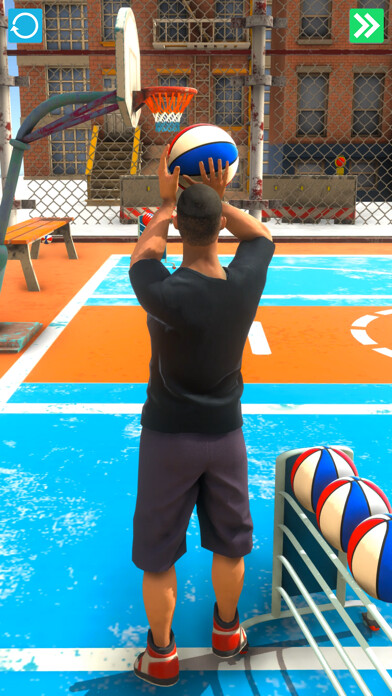 Emulate iPhone app Basketball Life 3D using MyAndroid Emulate iPhone app Basketball Life 3D using MyAndroid