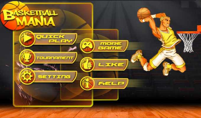 Emulate Android APK Basketball Mania 2015 Emulate Android APK Basketball Mania 2015