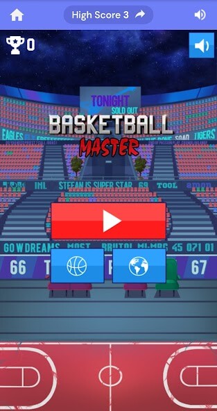 Run android online APK Basketball Master 2 from MyAndroid or emulate Basketball Master 2 using MyAndroid