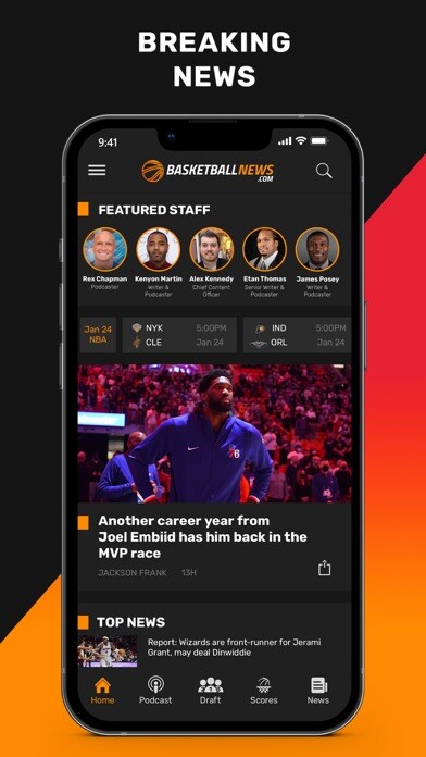 Emulate iPhone app BasketballNews.com using MyAndroid Emulate iPhone app BasketballNews.com using MyAndroid