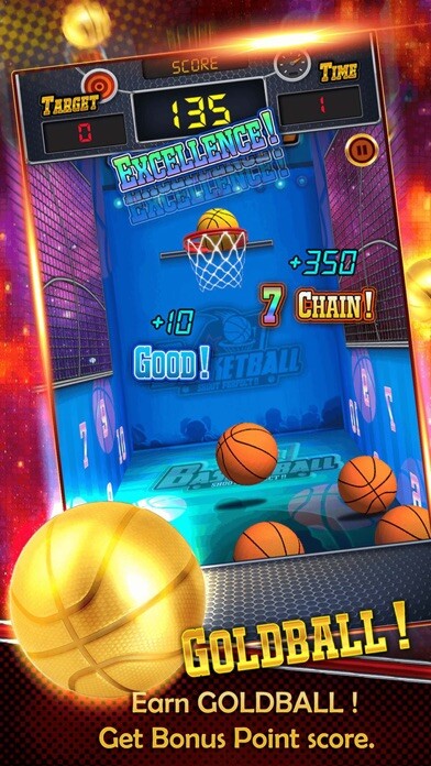 Emulate iPhone app Basketball Perfect using MyAndroid Emulate iPhone app Basketball Perfect using MyAndroid