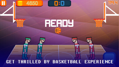 Emulate iPhone app BasketBall Physics-Real Bouncy Soccer Fighter Game using MyAndroid Emulate iPhone app BasketBall Physics-Real Bouncy Soccer Fighter Game using MyAndroid
