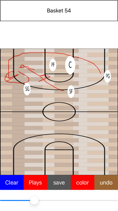 Emulate iPhone app Basketball Playbook Maker using MyAndroid Emulate iPhone app Basketball Playbook Maker using MyAndroid