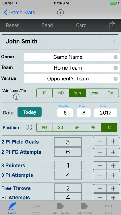 Emulate iPhone app Basketball Player Stat Tracker using MyAndroid Emulate iPhone app Basketball Player Stat Tracker using MyAndroid