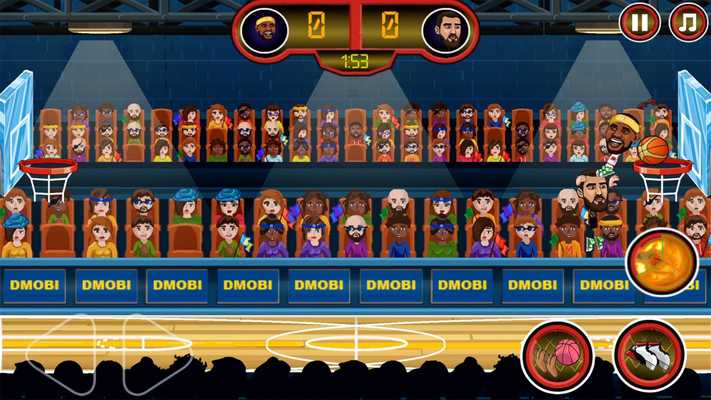 Emulate Android APK Basketball PvP Legends: Basketball Battles