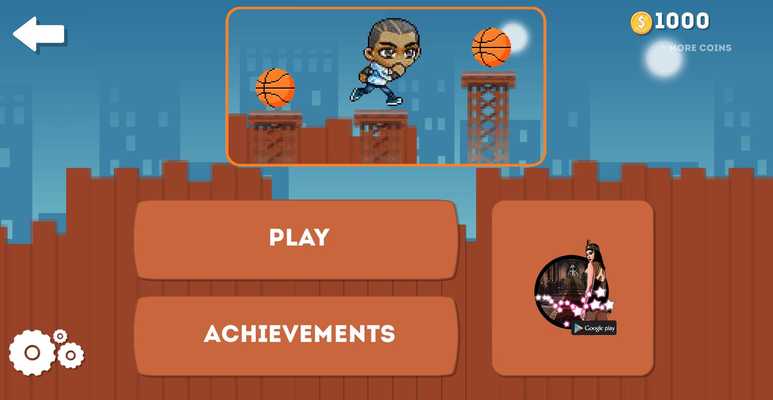 Emulate Android APK Basketball Running Dude