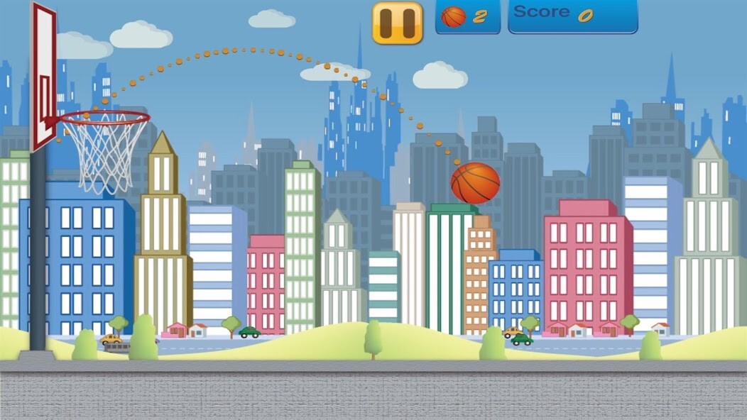 Emulate iPhone app Basketball Shooter King using MyAndroid Emulate iPhone app Basketball Shooter King using MyAndroid