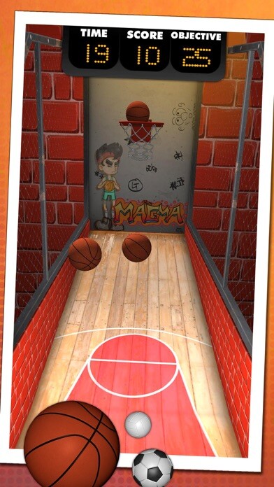 Emulate iPhone app Basketball Shooter MM using MyAndroid Emulate iPhone app Basketball Shooter MM using MyAndroid
