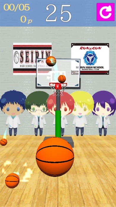 Emulate iPhone app basketball shoot for kuroko using MyAndroid Emulate iPhone app basketball shoot for kuroko using MyAndroid