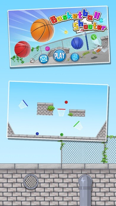 Emulate iPhone app Basketball shooting Mania using MyAndroid Emulate iPhone app Basketball shooting Mania using MyAndroid