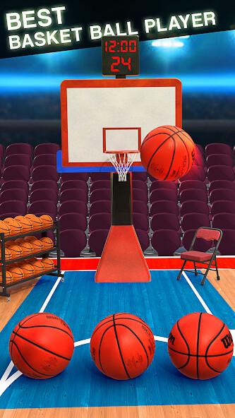 Run android online APK Basketball Shooting:Shot Hoops from MyAndroid or emulate Basketball Shooting:Shot Hoops using MyAndroid