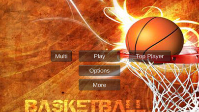 Emulate iPhone app Basketball Shoot Pro using MyAndroid