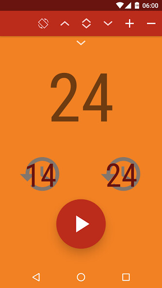 Emulate iPhone app Basketball Shot Clock using MyAndroid Emulate iPhone app Basketball Shot Clock using MyAndroid