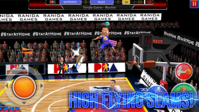 Emulate iPhone app Basketball Slam 2023 using MyAndroid Emulate iPhone app Basketball Slam 2023 using MyAndroid