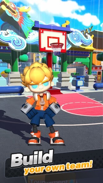 Run android online APK Basketball Slam 2 -Street Hoop from MyAndroid or emulate Basketball Slam 2 -Street Hoop using MyAndroid