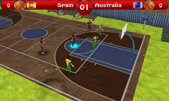 Emulate Android APK Basketball Slam Dunk 2016