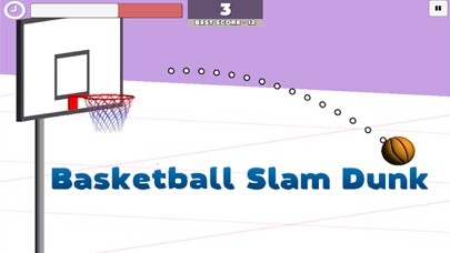 Emulate iPhone app Basketball Slam Dunk using MyAndroid