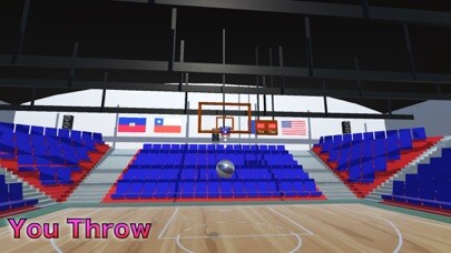 Emulate iPhone app Basketball Slam Shoot using MyAndroid