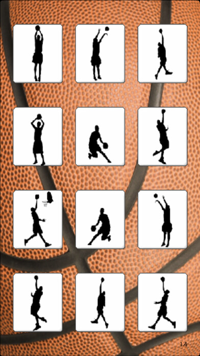 Emulate iPhone app Basketball Soundboard using MyAndroid