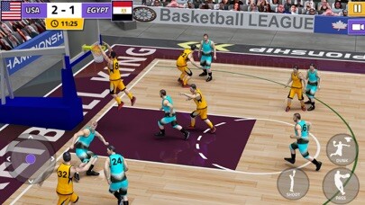 Emulate iPhone app Basketball Sports Arena 2023 using MyAndroid