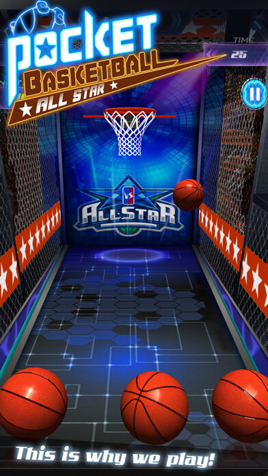 Emulate iPhone app Basketball Sports using MyAndroid