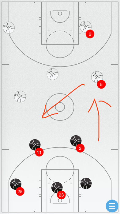Emulate iPhone app Basketball Tactic Board using MyAndroid