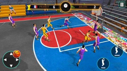 Emulate iPhone app Basketball tournament life 3d using MyAndroid Emulate iPhone app Basketball tournament life 3d using MyAndroid