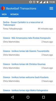 Emulate Android APK Basketball Transaction Emulate Android APK Basketball Transaction