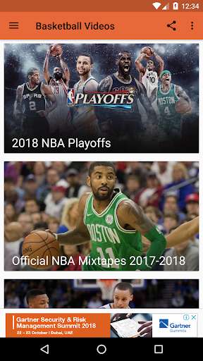 Run android online APK Basketball Videos from MyAndroid or emulate Basketball Videos using MyAndroid