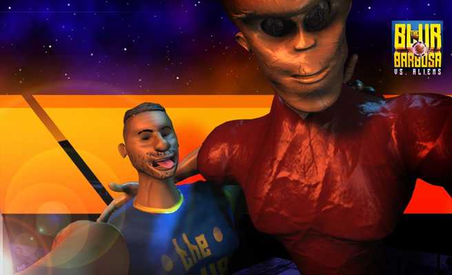 Emulate Android APK Basketball vs Aliens