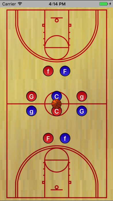 Emulate iPhone app Basketball WhiteBoard using MyAndroid