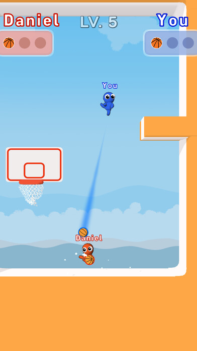Emulate iPhone app Basket Battle using MyAndroid Emulate iPhone app Basket Battle using MyAndroid
