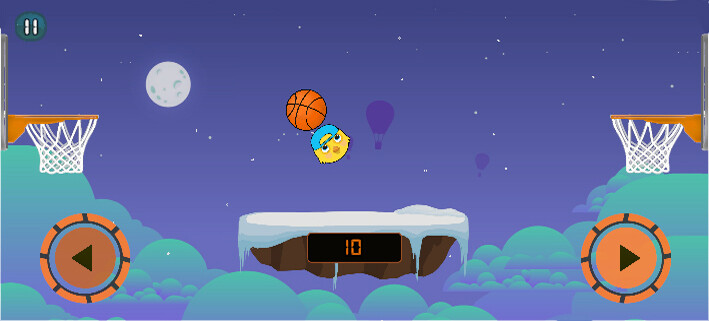 Run android online APK Basket Bouncy from MyAndroid or emulate Basket Bouncy using MyAndroid