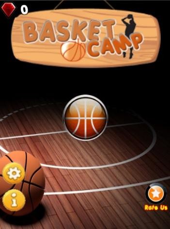 Run android online APK Basket Camp 3D from MyAndroid or emulate Basket Camp 3D using MyAndroid
