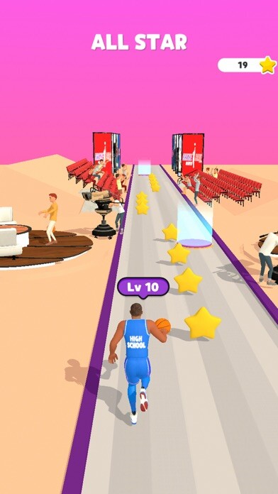 Emulate iPhone app Basket Career using MyAndroid Emulate iPhone app Basket Career using MyAndroid