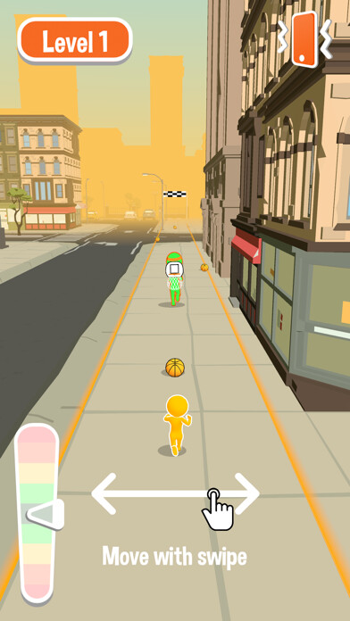 Emulate iPhone app Basket Chase using MyAndroid Emulate iPhone app Basket Chase using MyAndroid