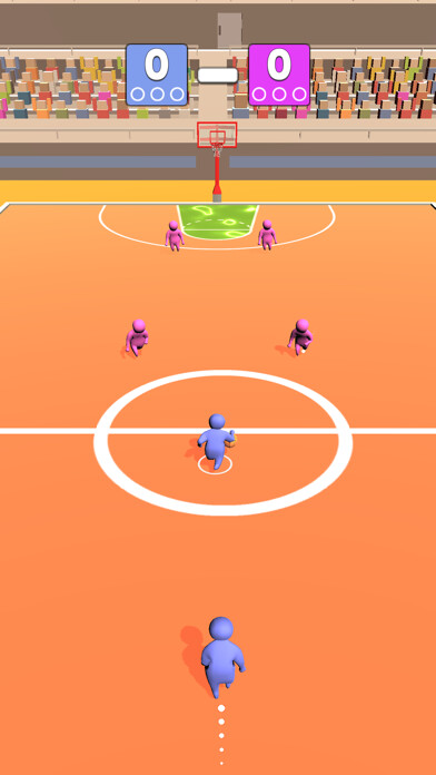 Emulate iPhone app Basket Dunk 3D using MyAndroid Emulate iPhone app Basket Dunk 3D using MyAndroid