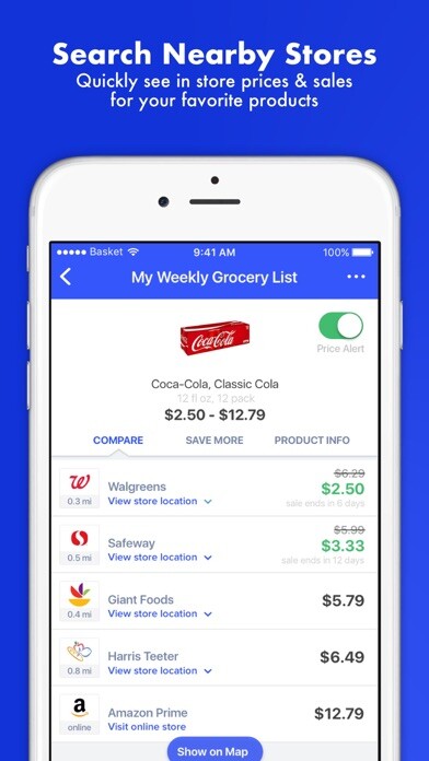 Emulate iPhone app Basket - Grocery Shopping using MyAndroid Emulate iPhone app Basket - Grocery Shopping using MyAndroid