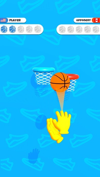 Emulate iPhone app Basket Hoop 3D using MyAndroid Emulate iPhone app Basket Hoop 3D using MyAndroid