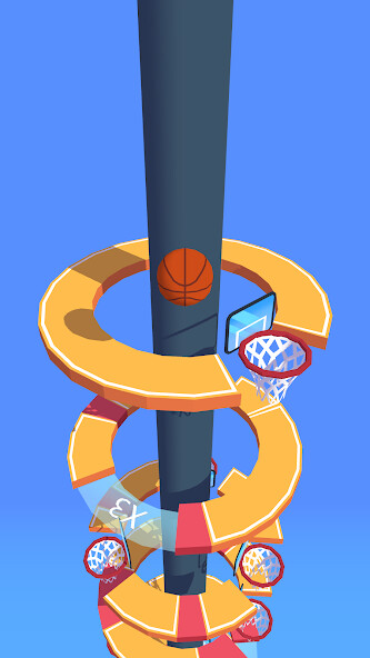 Run android online APK Basket Jump from MyAndroid or emulate Basket Jump using MyAndroid