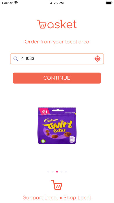Emulate iPhone app Basket: Local Grocery Orders using MyAndroid Emulate iPhone app Basket: Local Grocery Orders using MyAndroid