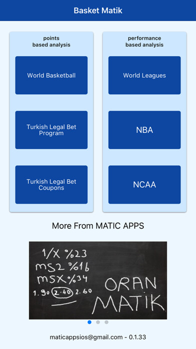 Emulate iPhone app BasketMatik using MyAndroid Emulate iPhone app BasketMatik using MyAndroid