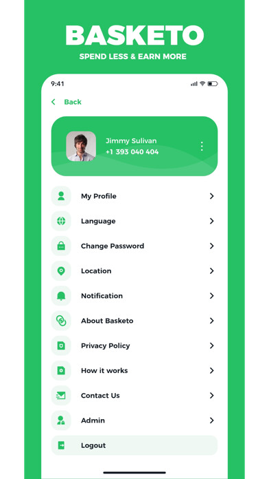 Emulate iPhone app Basketo App using MyAndroid Emulate iPhone app Basketo App using MyAndroid