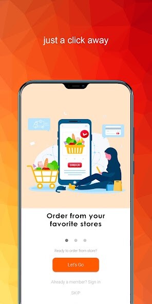 Run android online APK basket online - Grocery  Essentials Delivery App from MyAndroid or emulate basket online - Grocery  Essentials Delivery App using MyAndroid