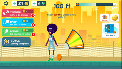 Emulate iPhone app Basket Orbit using MyAndroid