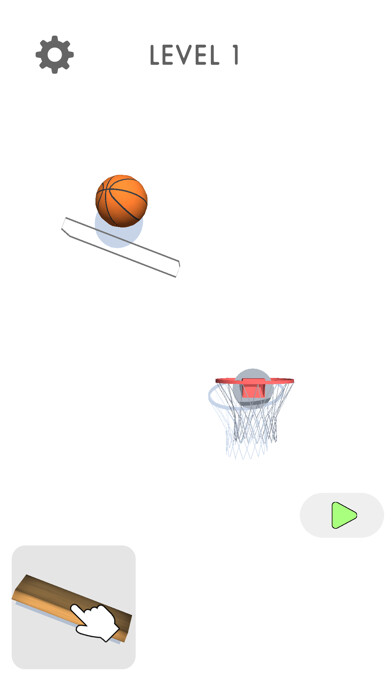 Emulate iPhone app Basket Puzzle! using MyAndroid