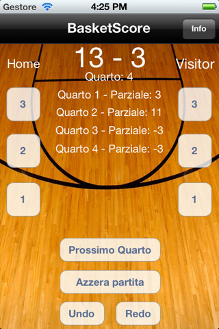 Emulate iPhone app Basket Score! using MyAndroid Emulate iPhone app Basket Score! using MyAndroid