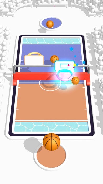 Emulate iPhone app Basket Shoot Pusher using MyAndroid Emulate iPhone app Basket Shoot Pusher using MyAndroid