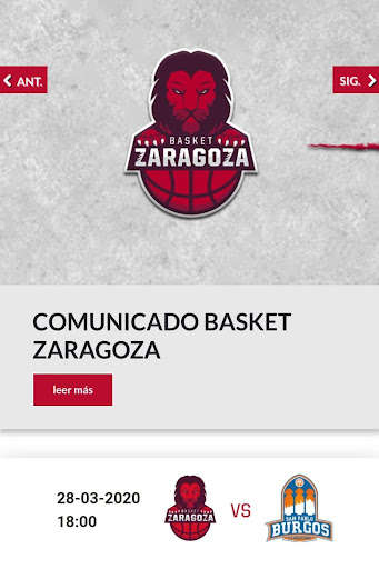 Emulate Android APK Basket Zaragoza